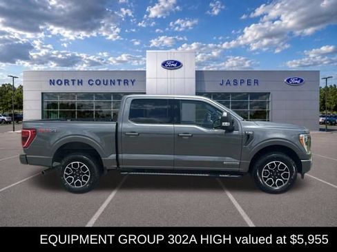Used 2023 Ford F150 XLT w/ Equipment Group 302A High AWD/4WD image 1