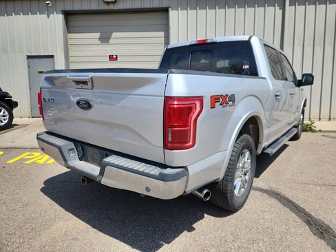 Used 2016 Ford F150 Lariat AWD/4WD image 3