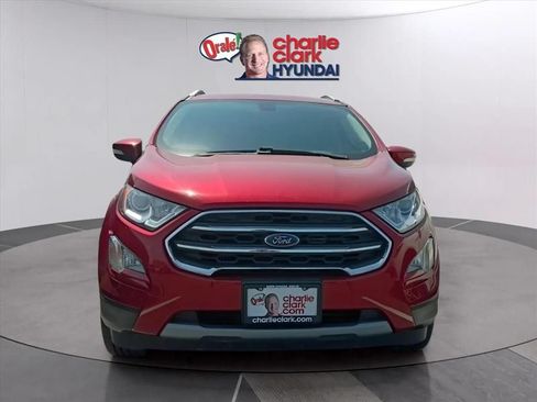 Used 2021 Ford EcoSport Titanium FWD image 6