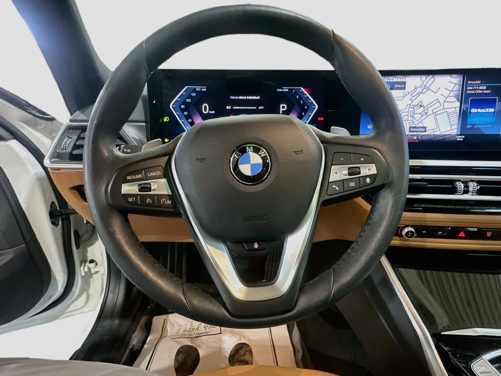 Used 2024 BMW 330i xDrive Sedan w/ Premium Package AWD/4WD image 11