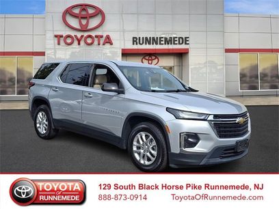 Used 2022 Chevrolet Traverse LS