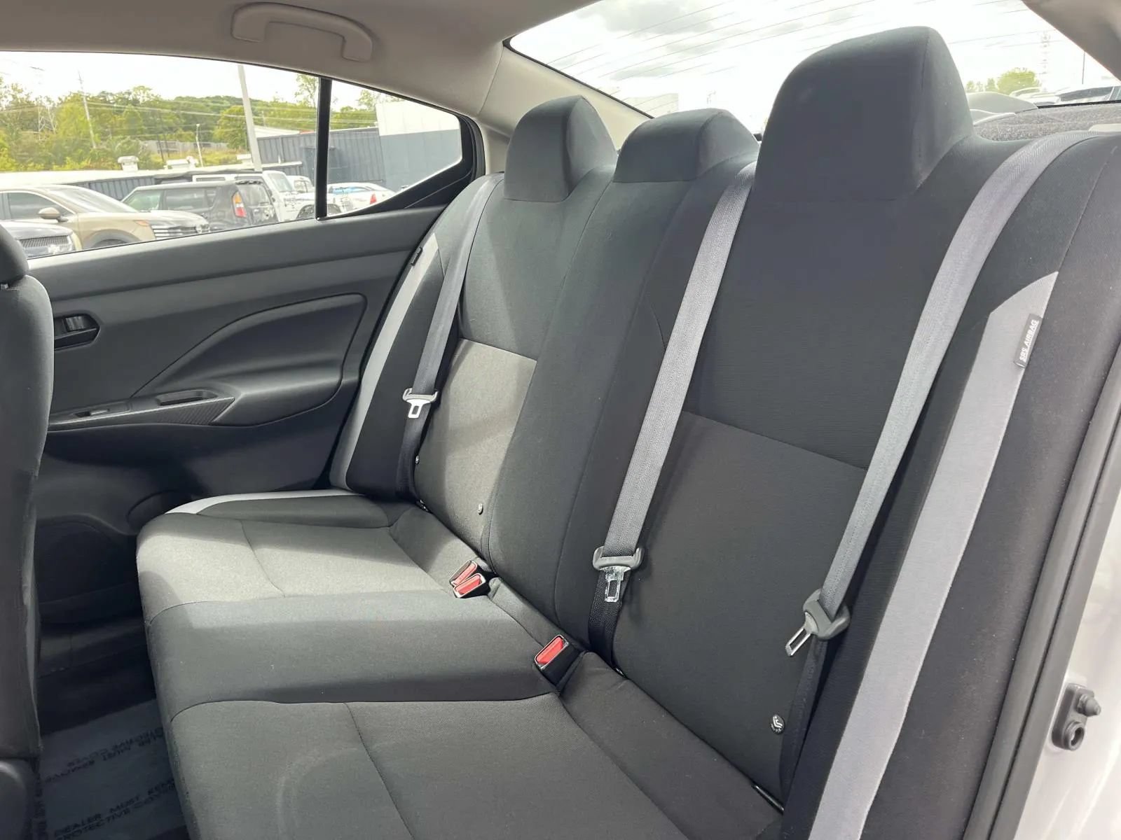 Used 2025 Nissan Versa S w/ Trunk Package FWD image 17