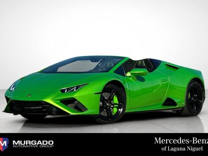 Used 2021 Lamborghini Huracan EVO