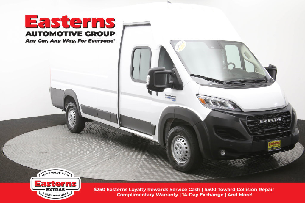 Used 2024 RAM ProMaster 3500 w/ Delivery Van Package FWD image 51