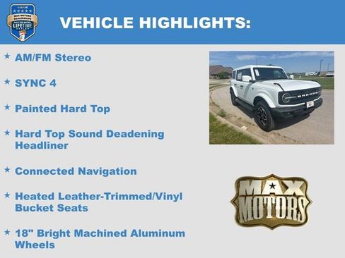 New 2026 Ford Bronco Outer Banks AWD/4WD image 11