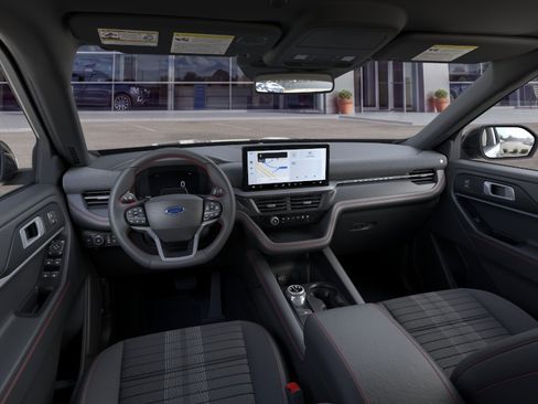 New 2026 Ford Explorer ST-Line w/ ST-Line Street Pack RWD image 24