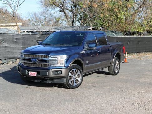 Used 2018 Ford F150 King Ranch w/ Equipment Group 601A Luxury image 1