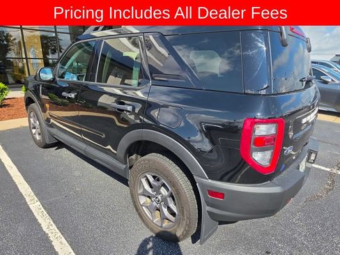 Used 2024 Ford Bronco Sport Badlands AWD/4WD image 4