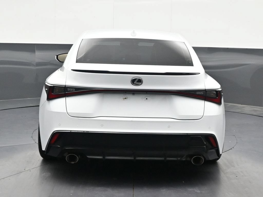 Used 2023 Lexus IS 350 F Sport w/ Navigation Package RWD image 4