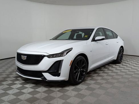 Used 2022 Cadillac CT5 Sport w/ Cold Weather Package AWD/4WD image 7