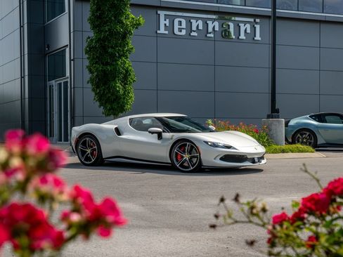 Certified 2024 Ferrari 296 GTB RWD image 44