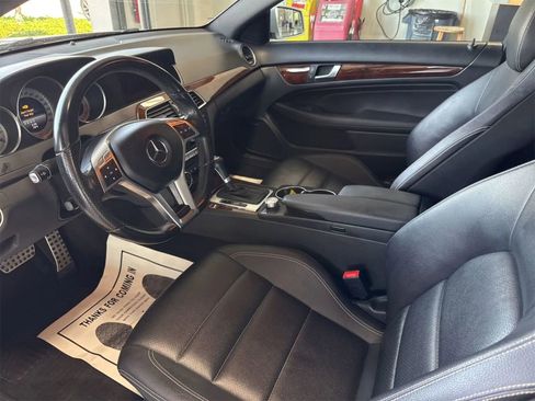 Used 2015 Mercedes-Benz C 350 4MATIC Coupe image 8
