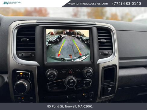 Used 2016 RAM 1500 Big Horn AWD/4WD image 22