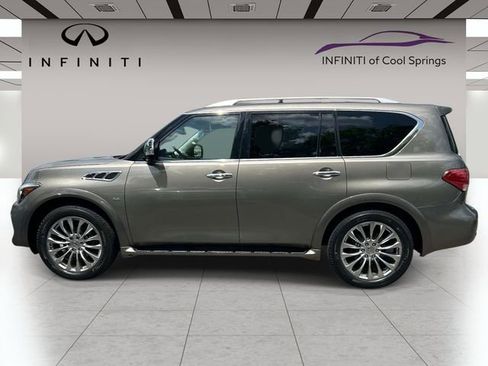 Used 2017 INFINITI QX80 2WD w/ Deluxe Technology Package image 4