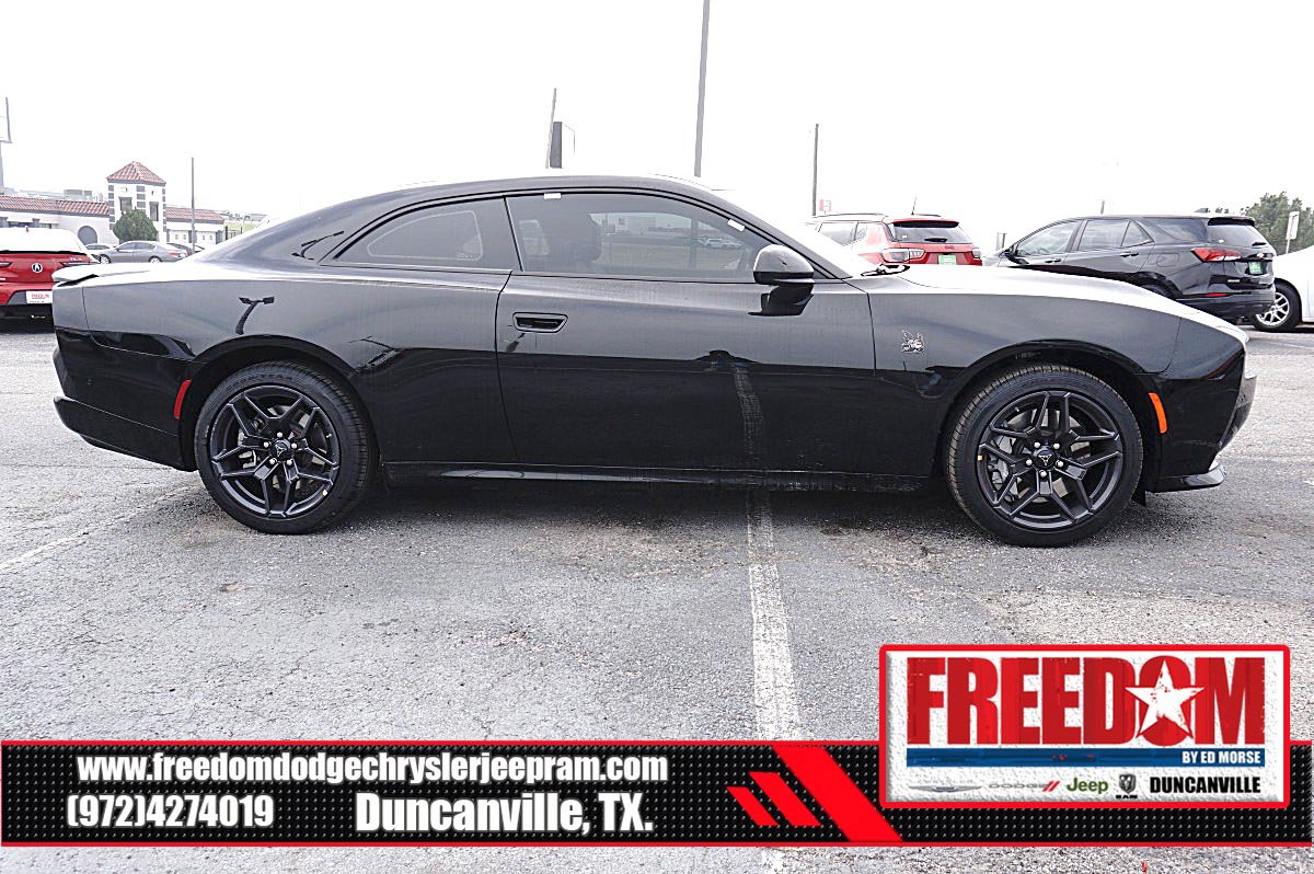 New 2026 Dodge Charger Scat Pack w/ Blacktop Package AWD/4WD image 6