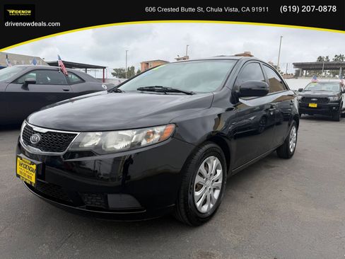 Used 2012 Kia Forte EX FWD image 1