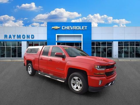 Used 2016 Chevrolet Silverado 1500 LT w/ All Star Edition AWD/4WD image 1