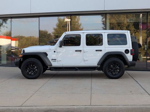 Used 2021 Jeep Wrangler Unlimited Sport w/ Sun And Sound Package image 2