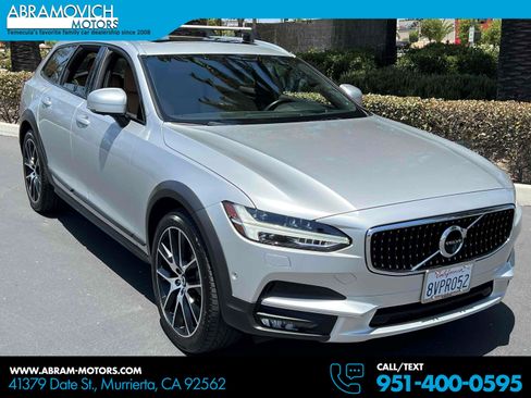 Used 2020 Volvo V90 T6 Cross Country AWD/4WD image 1