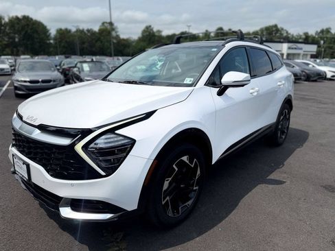 Used 2023 Kia Sportage SX AWD/4WD image 7