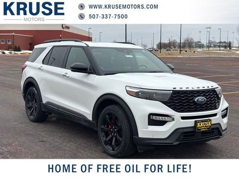 Used 2020 Ford Explorer ST w/ ST Street Pack image 1