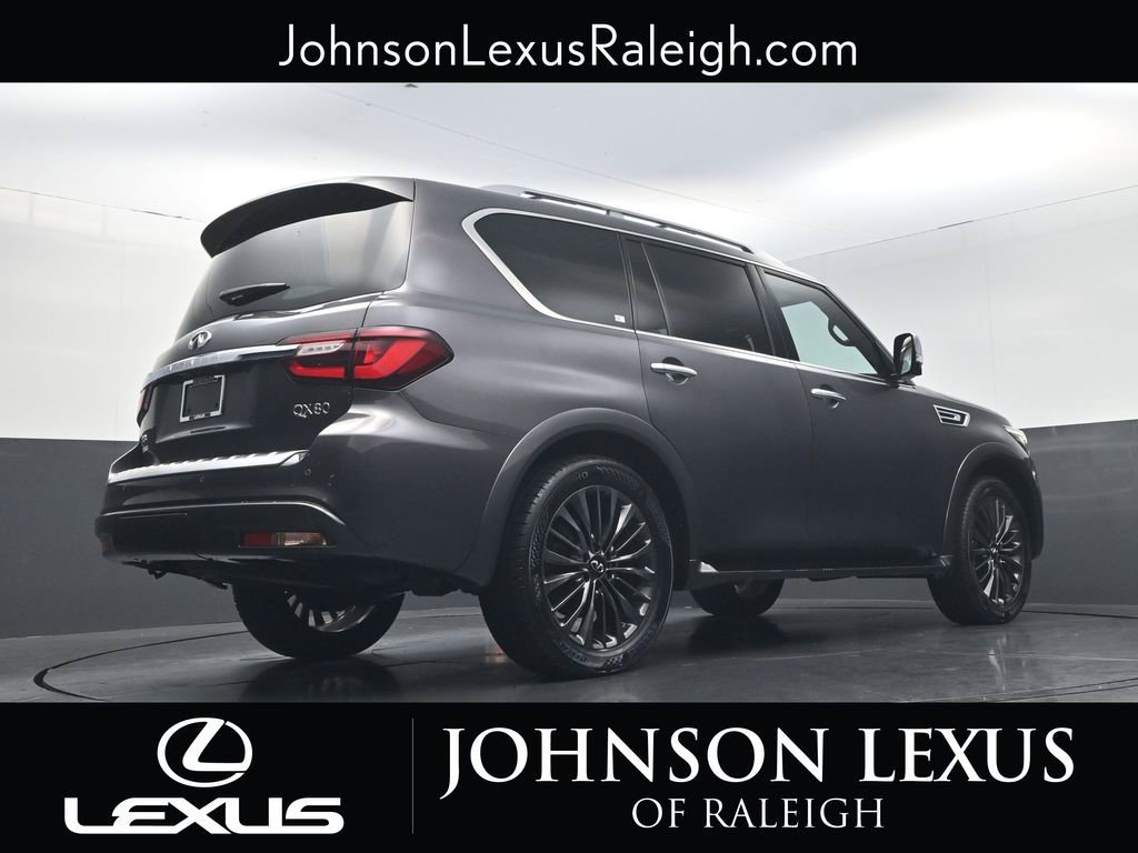 Used 2023 INFINITI QX80 Sensory w/ All-Season Package AWD/4WD image 20