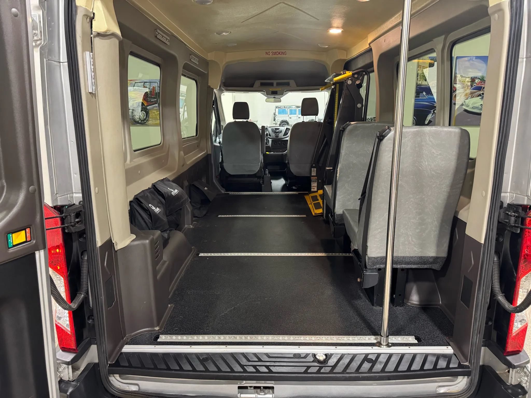 Used 2015 Ford Transit 350 148 Medium Roof RWD image 29
