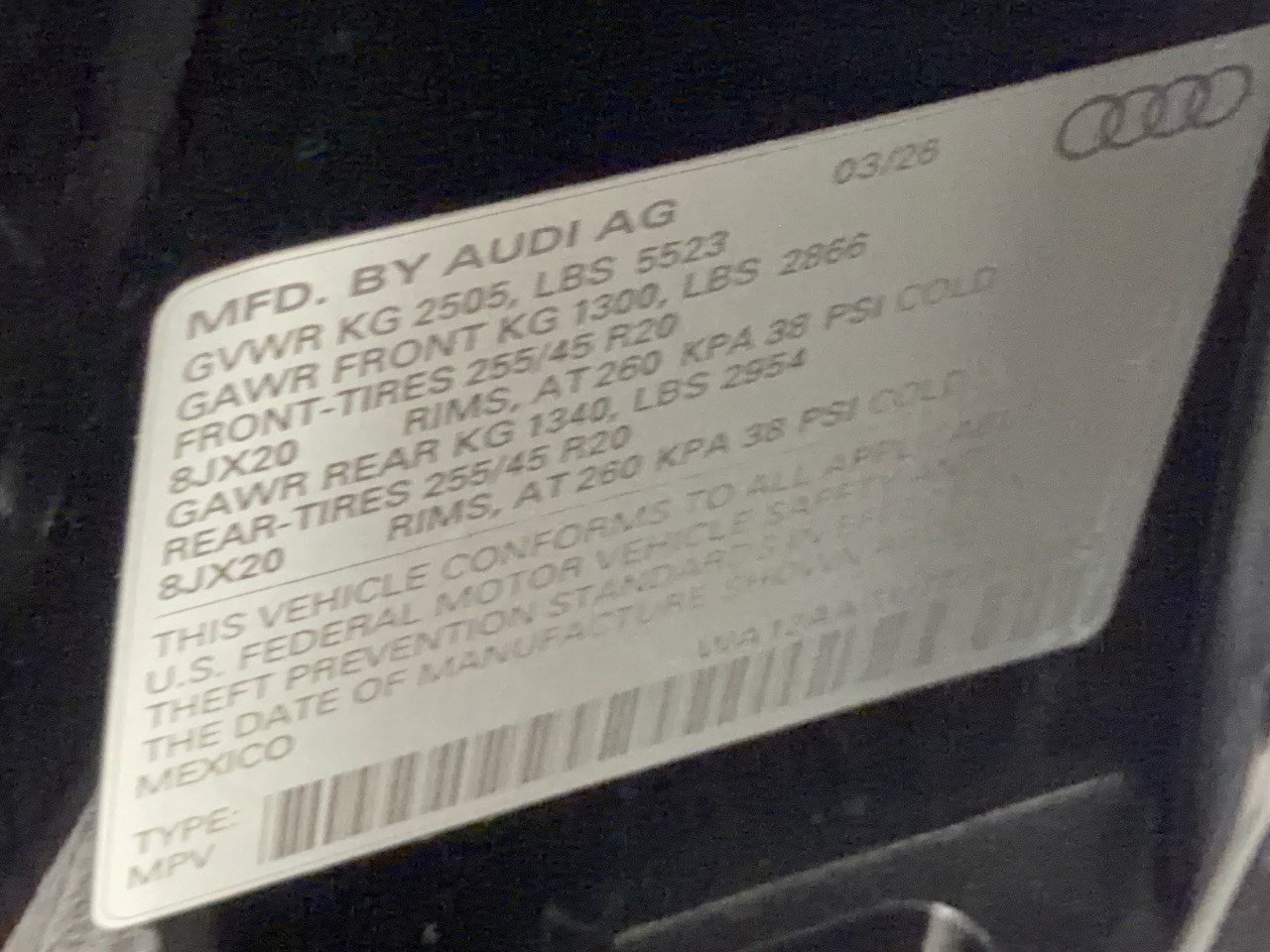 Certified 2026 Audi Q5 Premium Plus AWD/4WD image 31