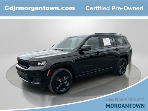 Certified 2023 Jeep Grand Cherokee L Laredo image 1