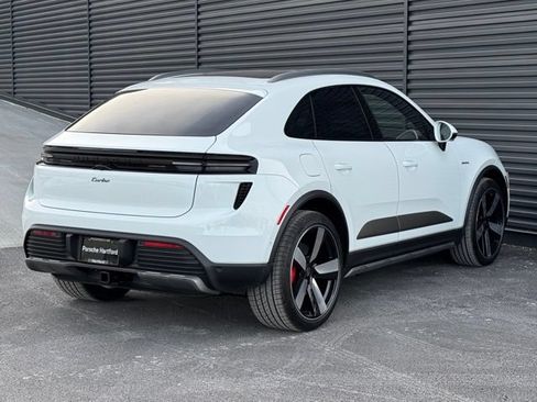 New 2025 Porsche Macan Turbo Electric AWD/4WD image 7