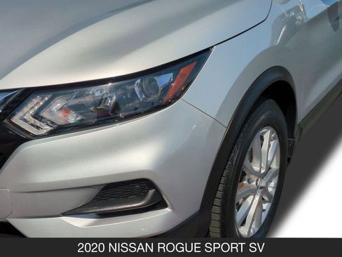 Used 2020 Nissan Rogue Sport SV FWD image 10