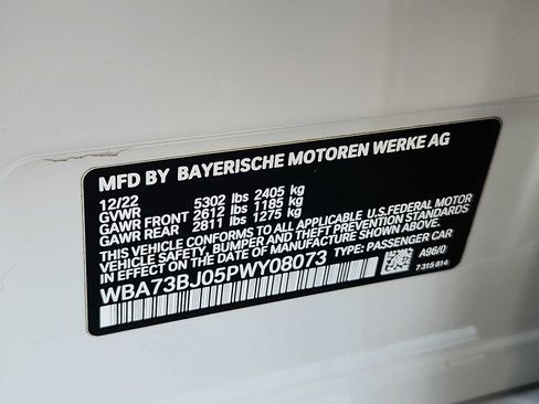 Certified 2023 BMW 540i xDrive w/ Premium Package image 27