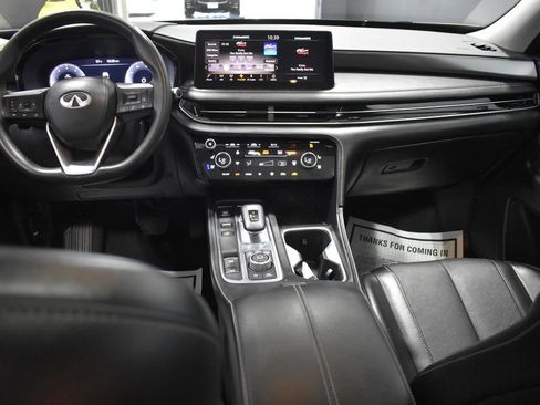 Used 2023 INFINITI QX60 Luxe w/ Cargo Package AWD/4WD image 13