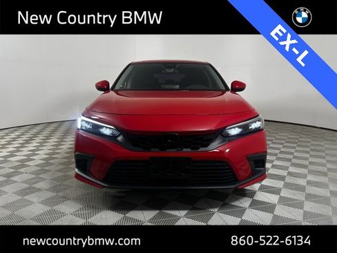 Used 2024 Honda Civic EX-L image 2