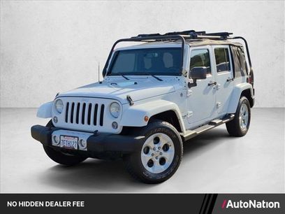 Used 2014 Jeep Wrangler Unlimited Sahara