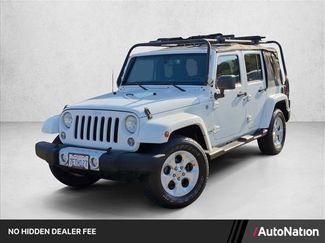 Used 2014 Jeep Wrangler Unlimited Sahara AWD/4WD video 1