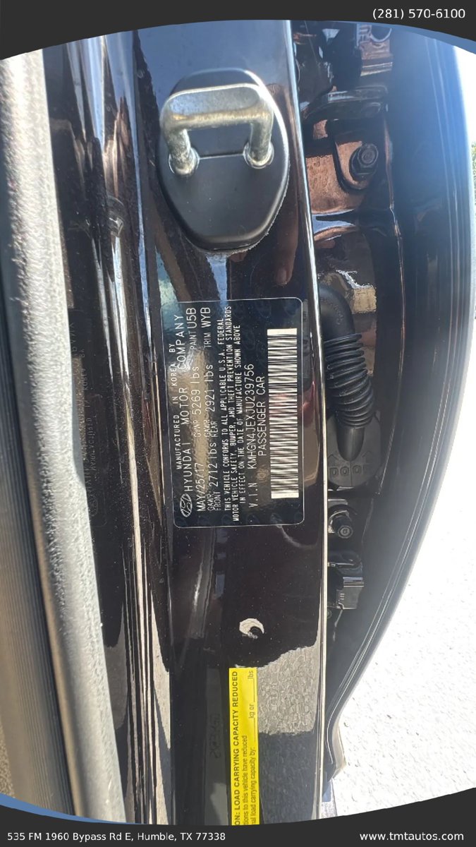 Used 2018 Genesis G80 3.8 RWD image 23