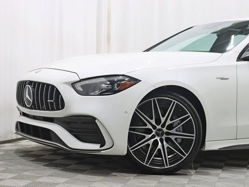 Used 2024 Mercedes-Benz C 43 AMG 4MATIC Sedan image 2