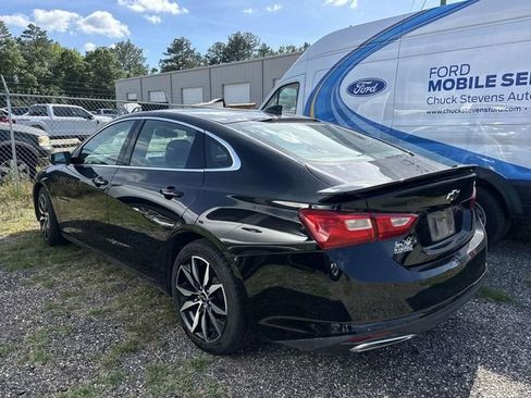 Used 2023 Chevrolet Malibu RS w/ LPO, Floor Liner Package image 15