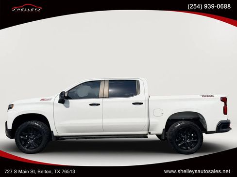 Used 2021 Chevrolet Silverado 1500 LT Trail Boss AWD/4WD image 1