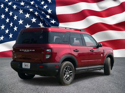 Certified 2025 Ford Bronco Sport Big Bend AWD/4WD image 7