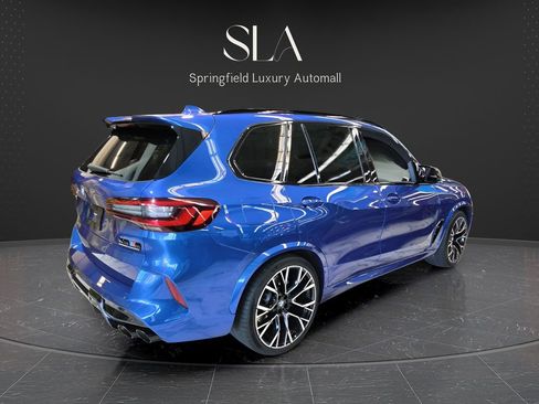 Used 2020 BMW X5 M Competition w/ Executive Package AWD/4WD image 7