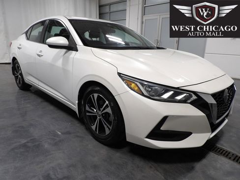 Used 2021 Nissan Sentra SV image 1