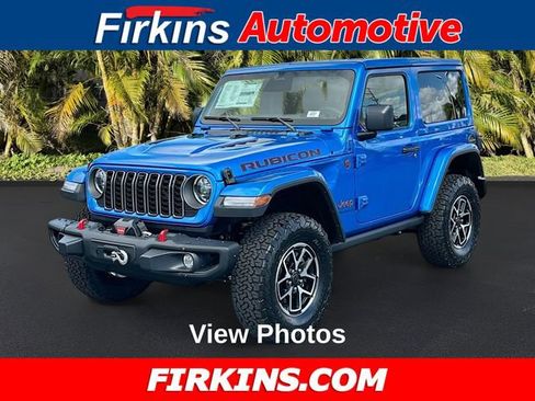 New 2025 Jeep Wrangler Rubicon image 1