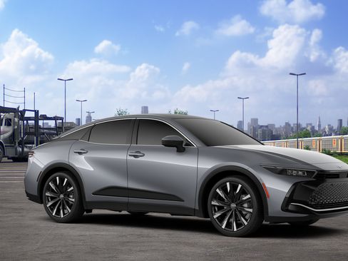 New 2026 Toyota Crown Platinum AWD/4WD image 72