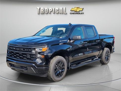 New 2026 Chevrolet Silverado 1500 Custom image 1