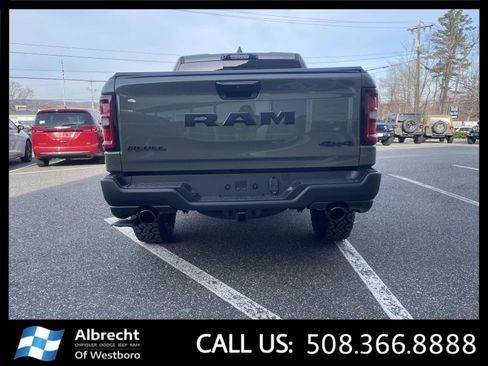 New 2026 RAM 1500 Rebel w/ G/T Package image 4