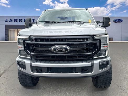 Used 2022 Ford F250 Lariat w/ Black Appearance Package AWD/4WD image 2