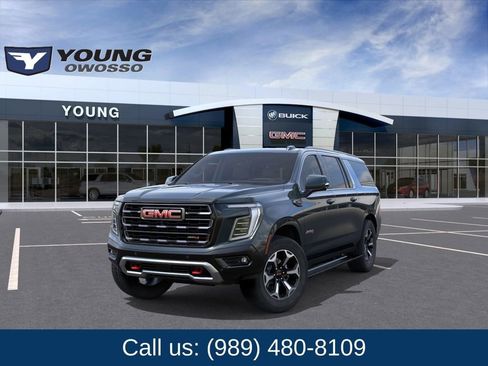 New 2026 GMC Yukon XL AT4 Ultimate w/ LPO, Floor Liner Package AWD/4WD image 8