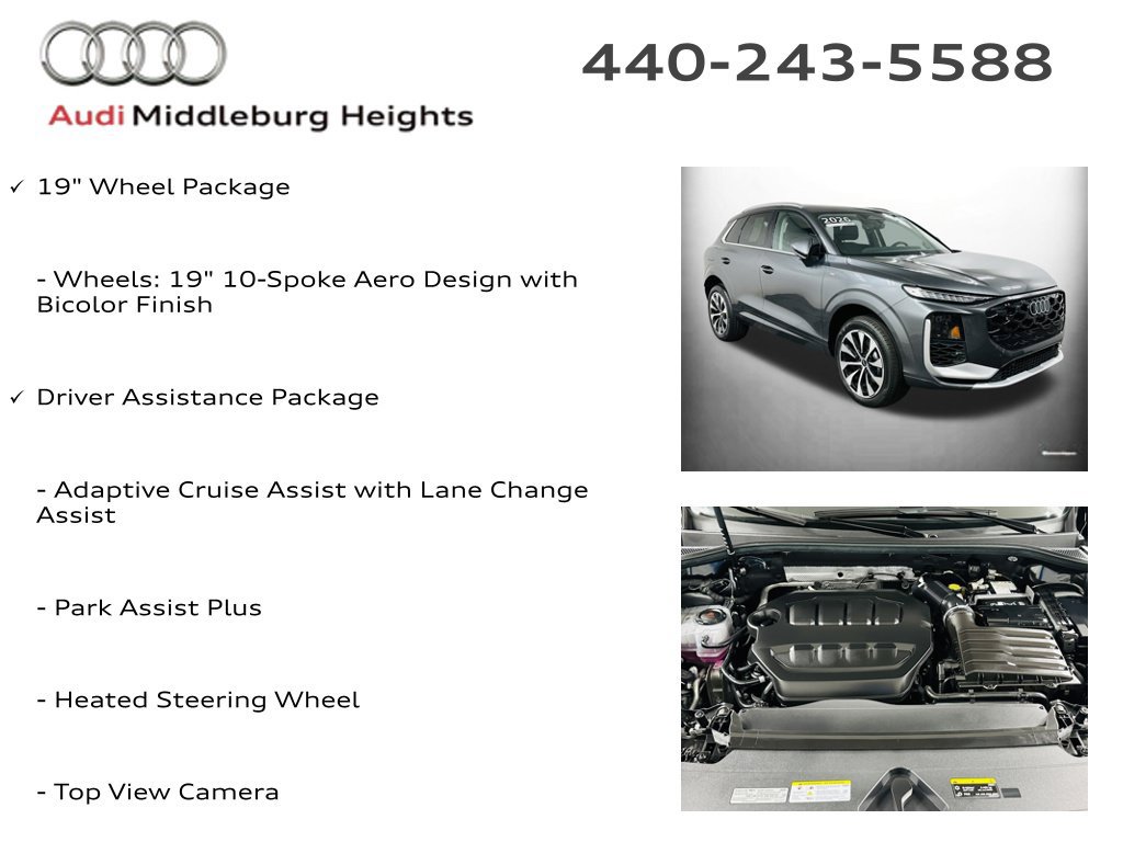 Certified 2026 Audi Q3 quattro 2.0T AWD/4WD image 7